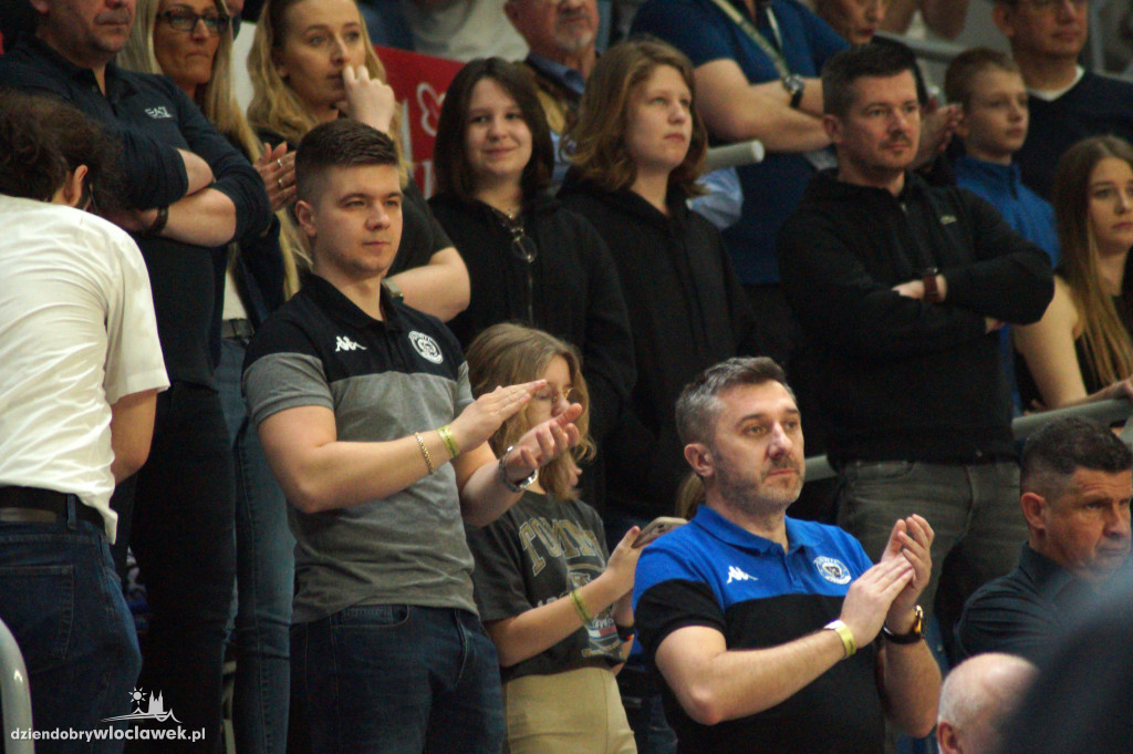 Kibice na meczu Anwil vs Legia