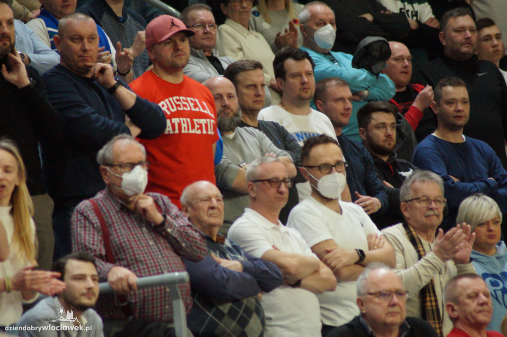 Kibice na meczu Anwil vs Legia