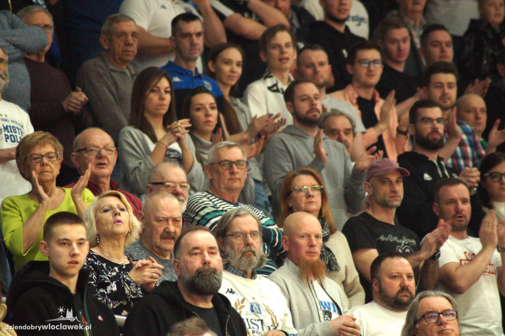 Kibice na meczu Anwil vs Legia
