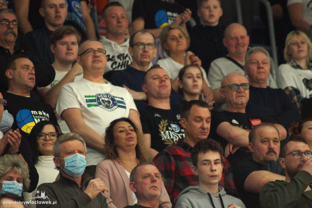 Kibice na meczu Anwil vs Legia