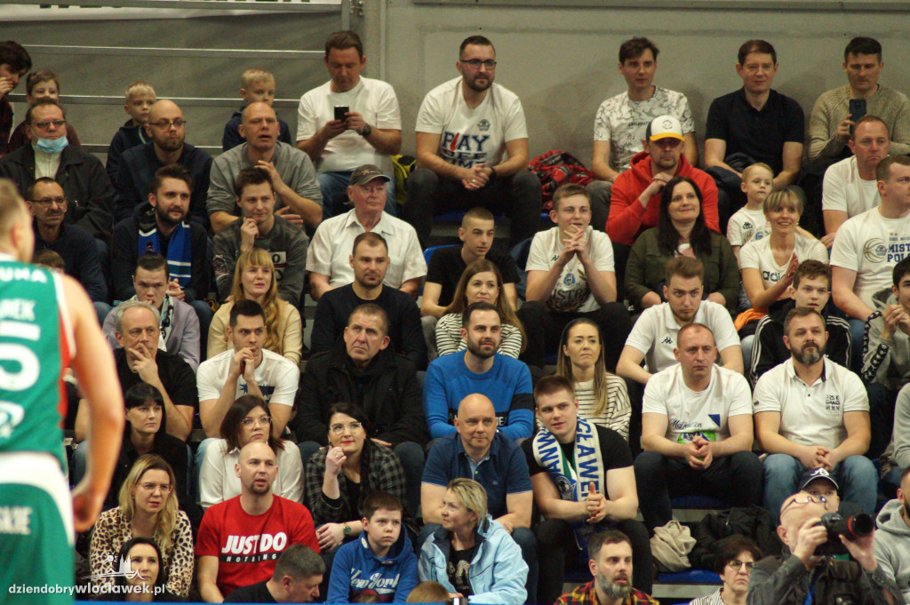 Kibice na meczu Anwil vs Legia