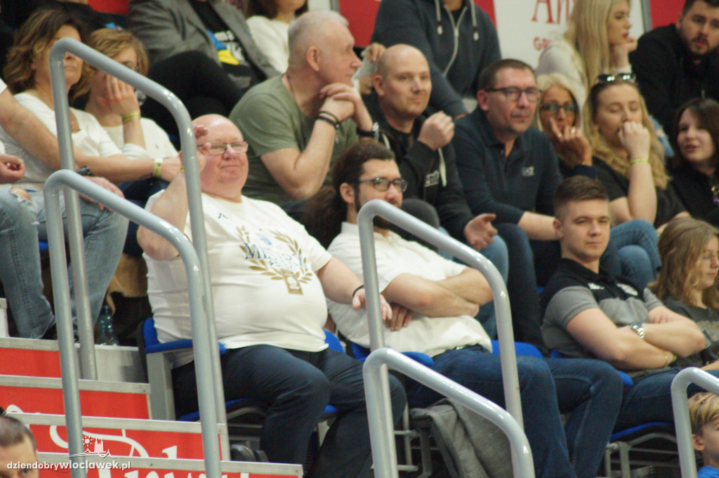 Kibice na meczu Anwil vs Legia