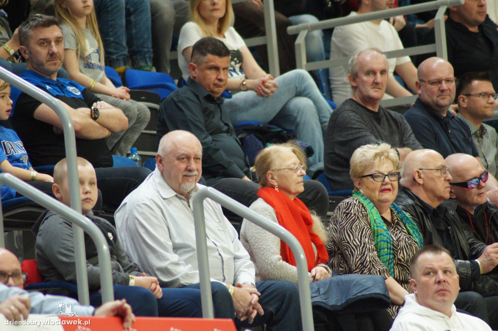Kibice na meczu Anwil vs Legia