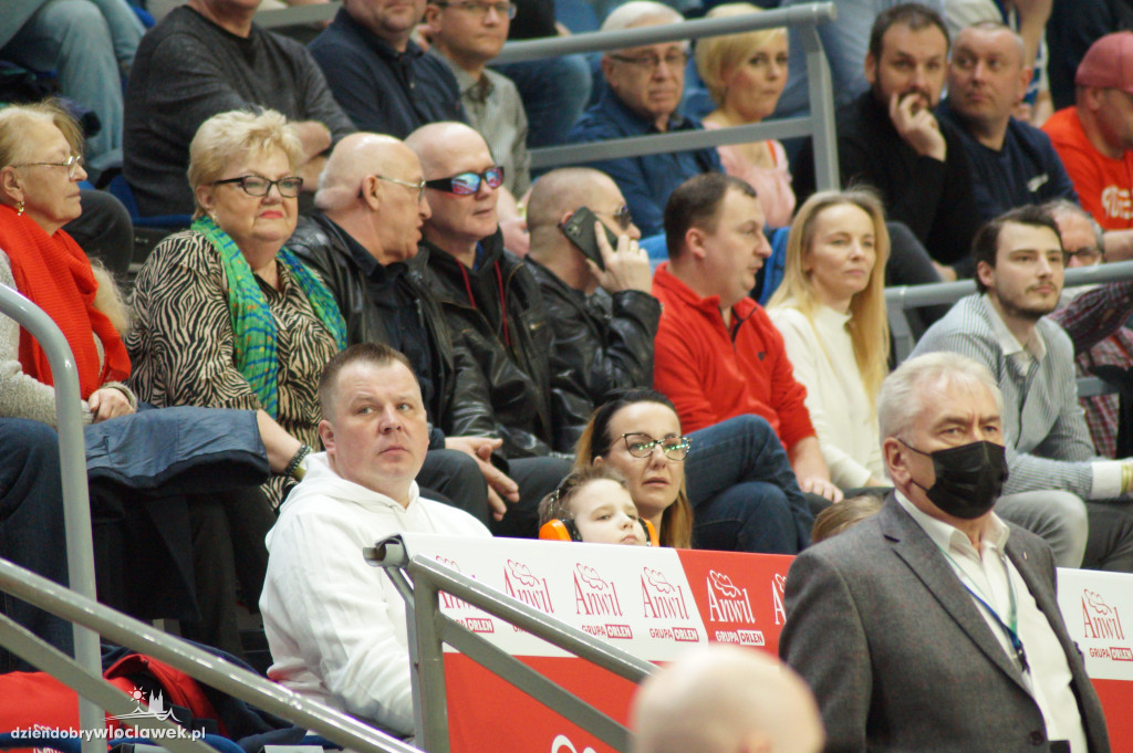 Kibice na meczu Anwil vs Legia