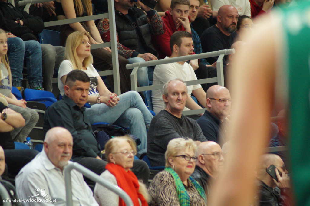 Kibice na meczu Anwil vs Legia