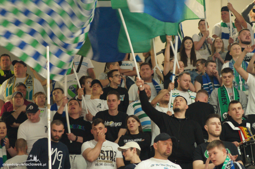 Kibice na meczu Anwil vs Legia
