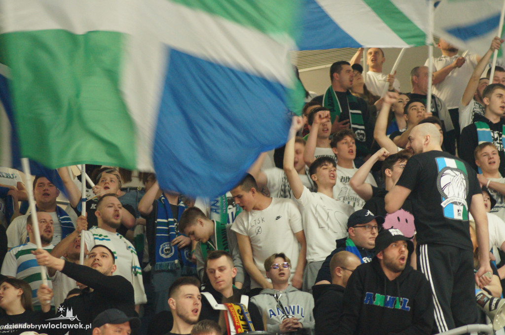 Kibice na meczu Anwil vs Legia