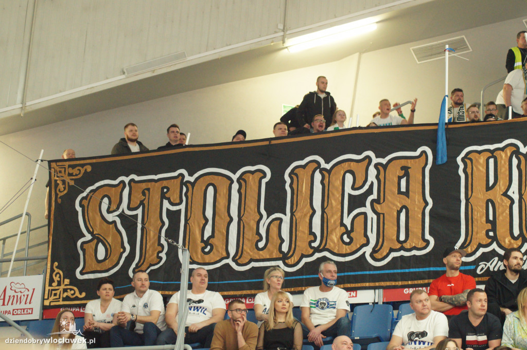 Kibice na meczu Anwil vs Legia