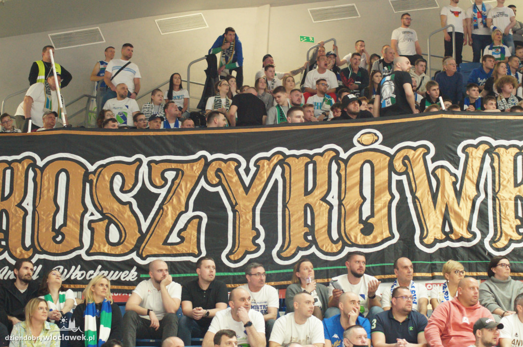 Kibice na meczu Anwil vs Legia