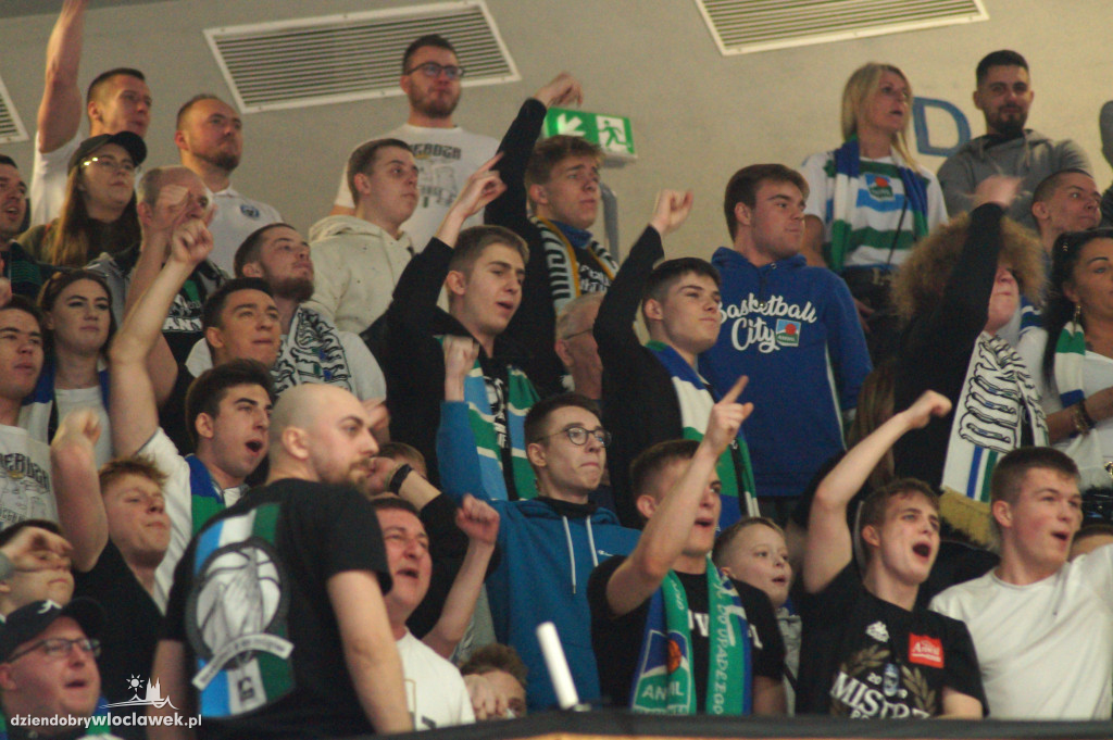 Kibice na meczu Anwil vs Legia