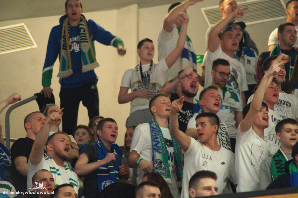 Kibice na meczu Anwil vs Legia