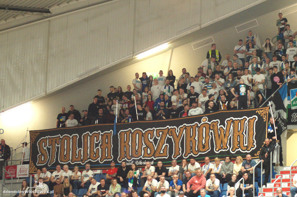 Kibice na meczu Anwil vs Legia