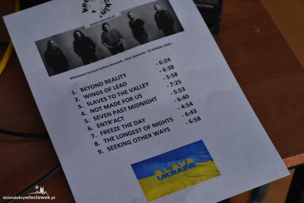 Rockowy Włocławek dla Ukrainy