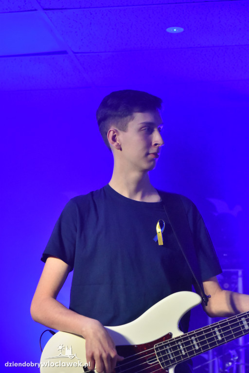 Rockowy Włocławek dla Ukrainy