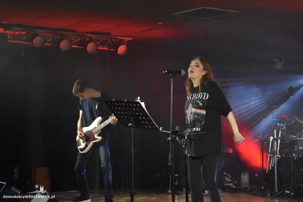 Rockowy Włocławek dla Ukrainy
