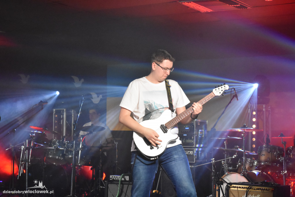 Rockowy Włocławek dla Ukrainy