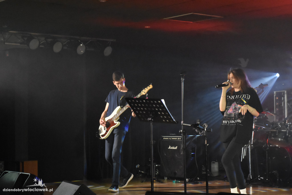 Rockowy Włocławek dla Ukrainy