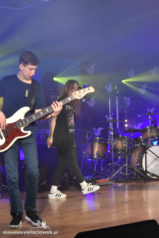 Rockowy Włocławek dla Ukrainy
