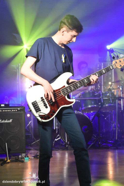 Rockowy Włocławek dla Ukrainy