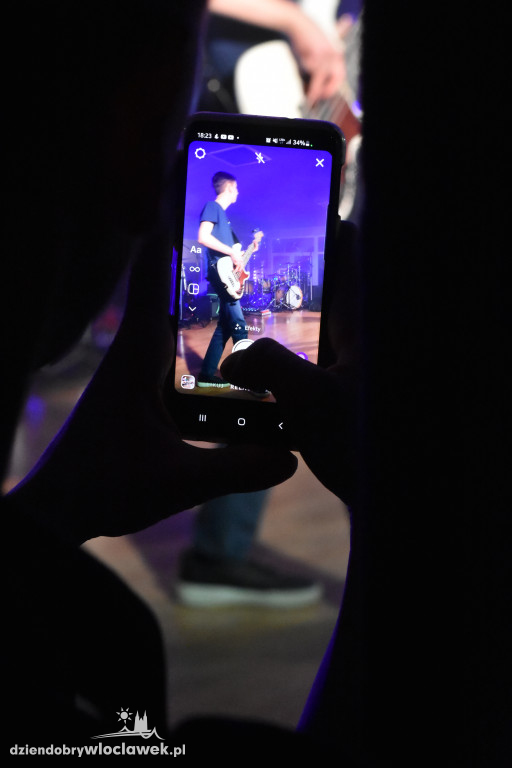 Rockowy Włocławek dla Ukrainy