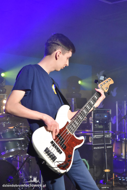 Rockowy Włocławek dla Ukrainy