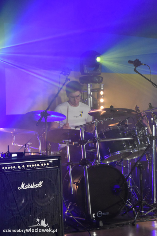 Rockowy Włocławek dla Ukrainy