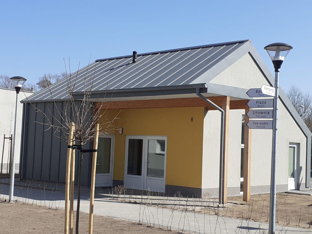 Tak powstawały mieszkania i przystań