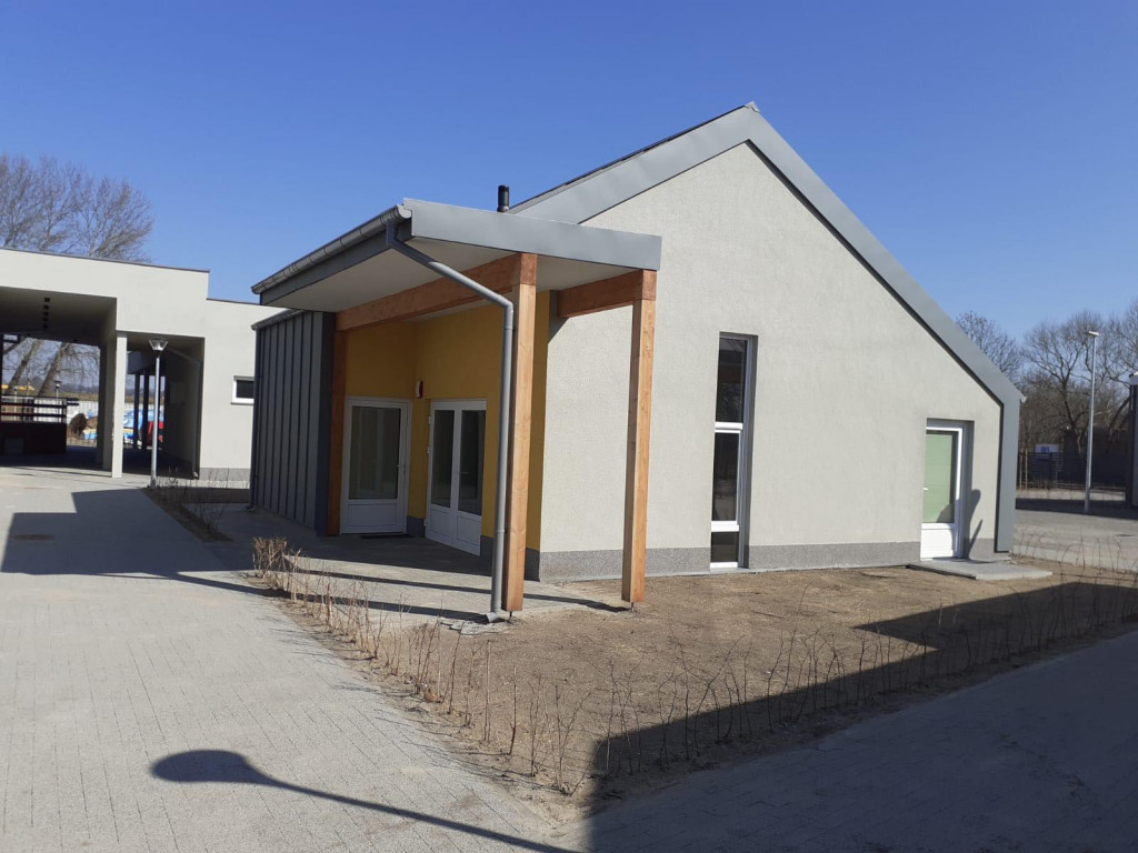 Tak powstawały mieszkania i przystań