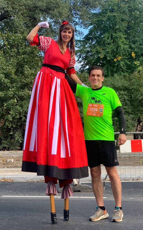Działania społeczne dr. Krystiana Łuczaka