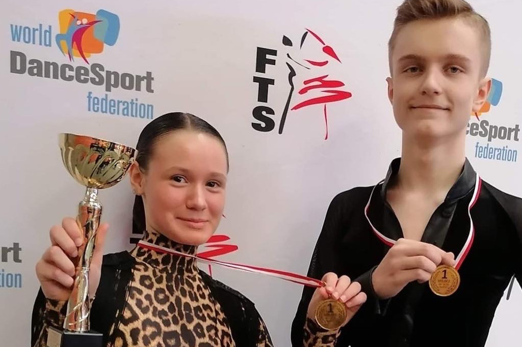 Włocławscy tancerze z kolejnym sukcesem