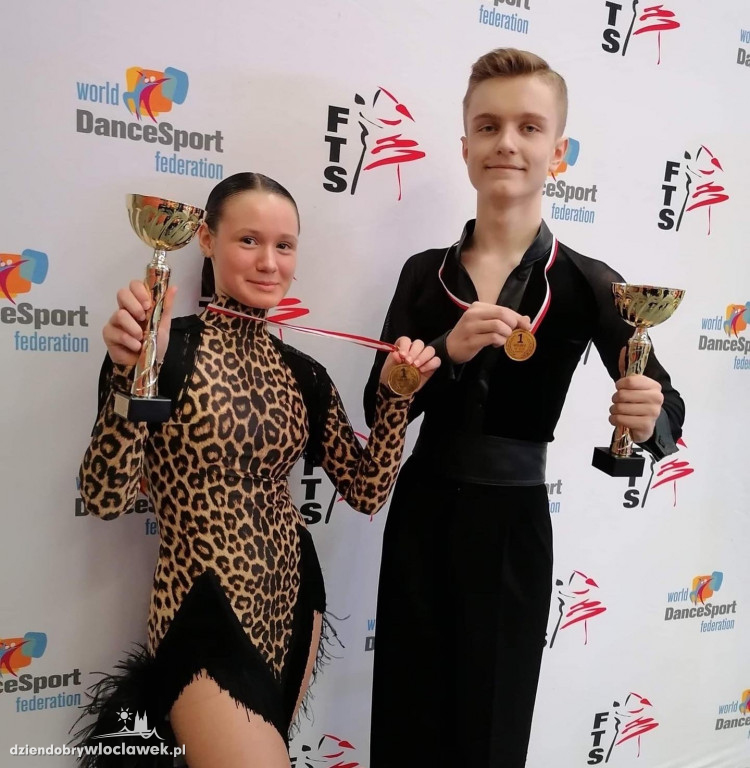Włocławscy tancerze z kolejnym sukcesem