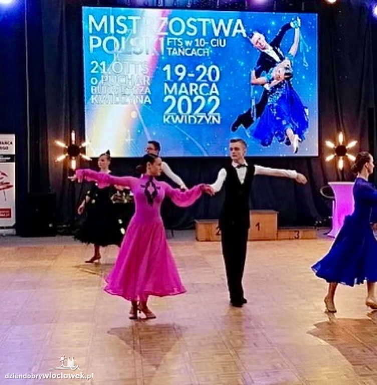Włocławscy tancerze z kolejnym sukcesem