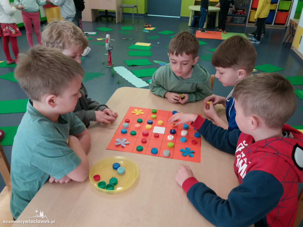 Tydzień matematyczny w Przedszkolu nr 30
