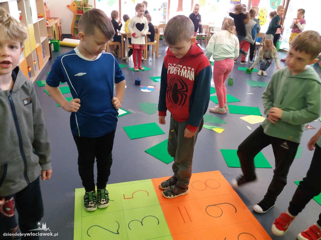 Tydzień matematyczny w Przedszkolu nr 30