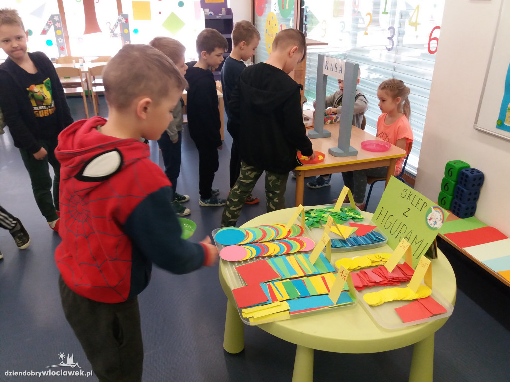Tydzień matematyczny w Przedszkolu nr 30