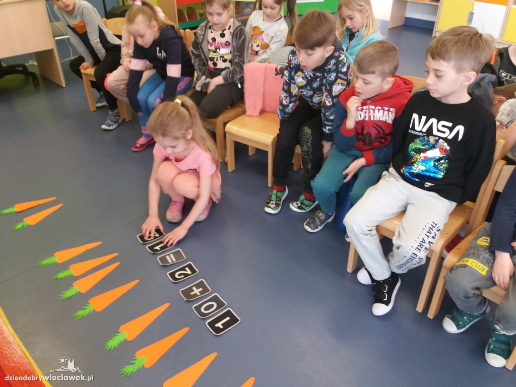 Tydzień matematyczny w Przedszkolu nr 30