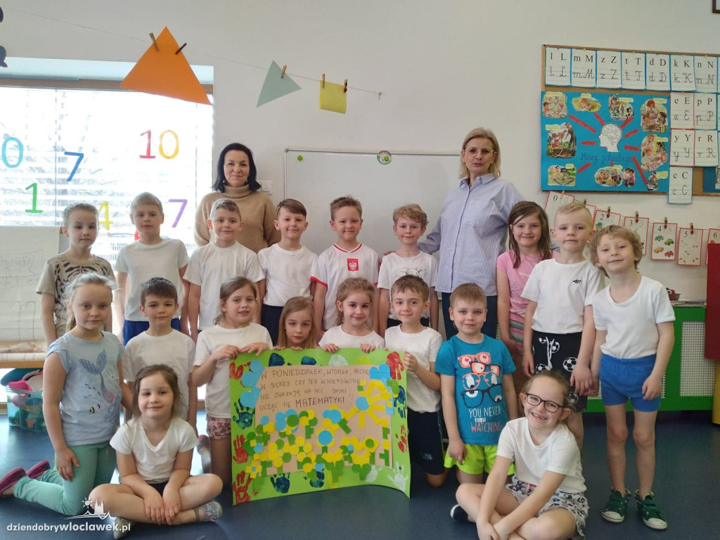 Tydzień matematyczny w Przedszkolu nr 30