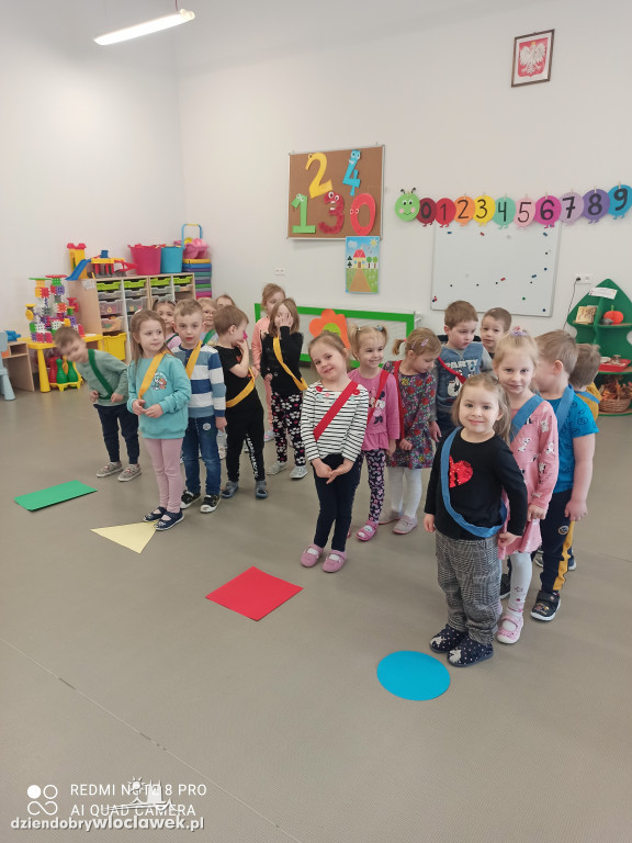 Tydzień matematyczny w Przedszkolu nr 30