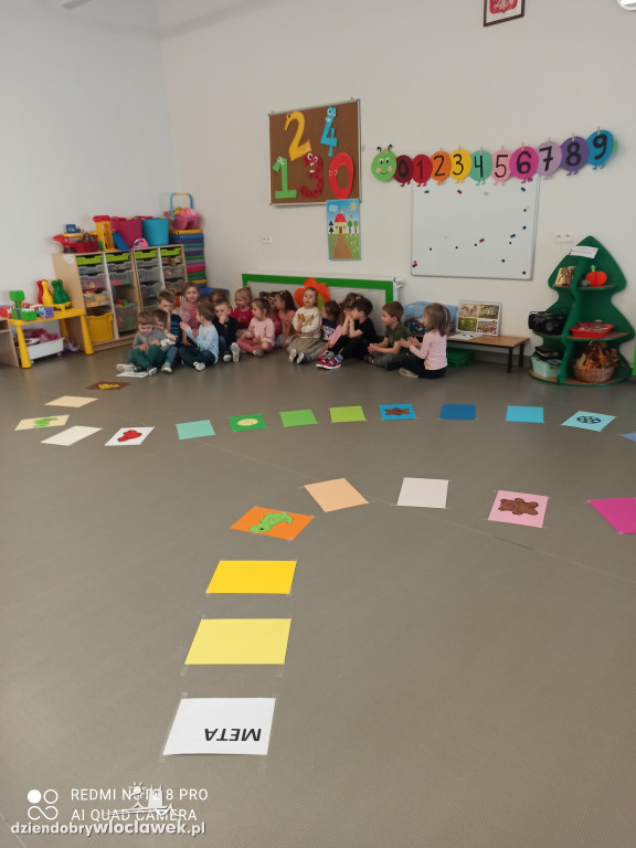 Tydzień matematyczny w Przedszkolu nr 30