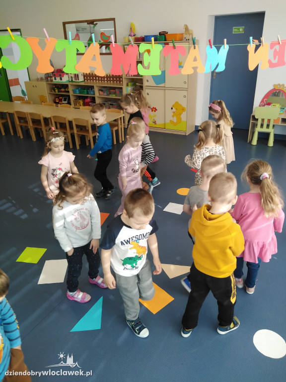 Tydzień matematyczny w Przedszkolu nr 30