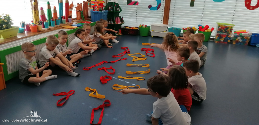 Tydzień matematyczny w Przedszkolu nr 30