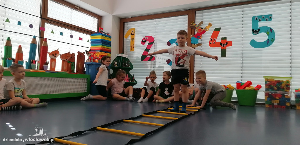 Tydzień matematyczny w Przedszkolu nr 30