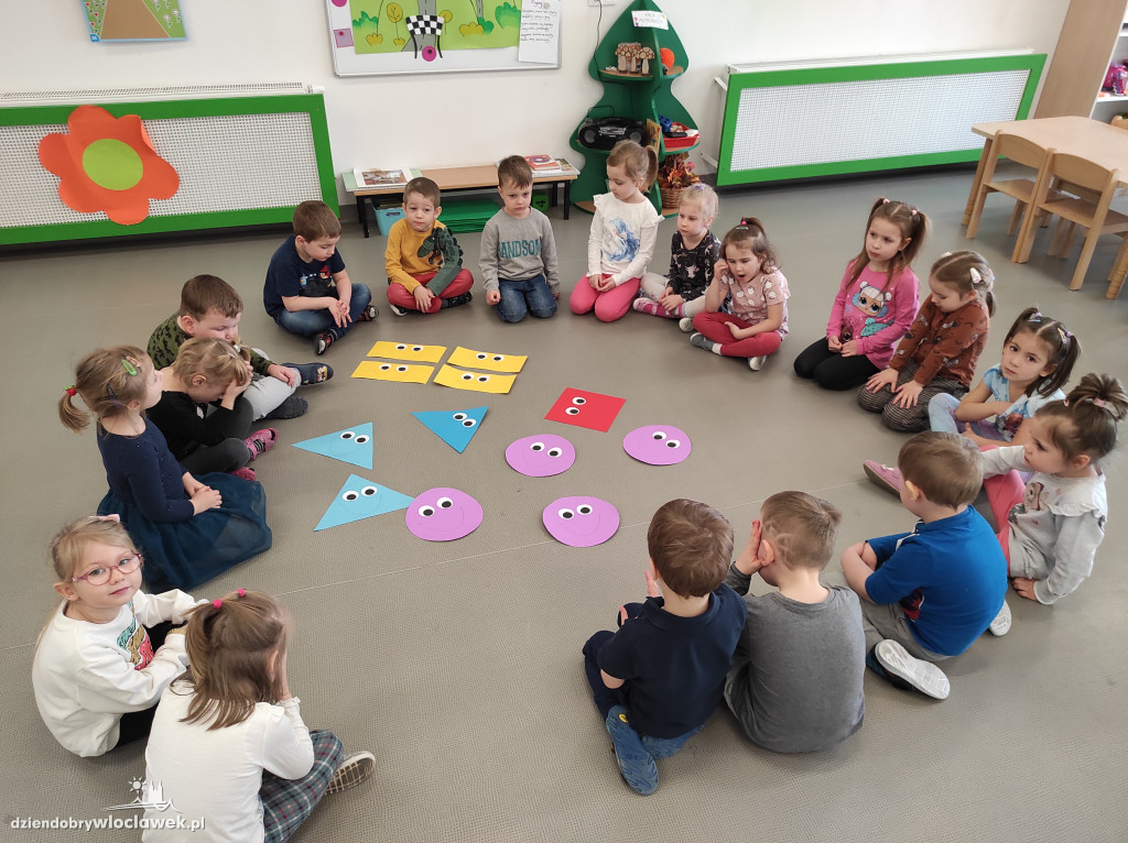 Tydzień matematyczny w Przedszkolu nr 30