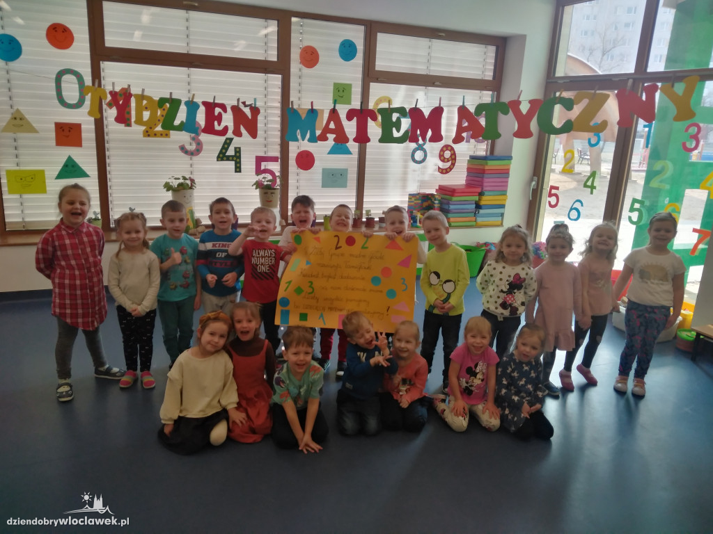 Tydzień matematyczny w Przedszkolu nr 30