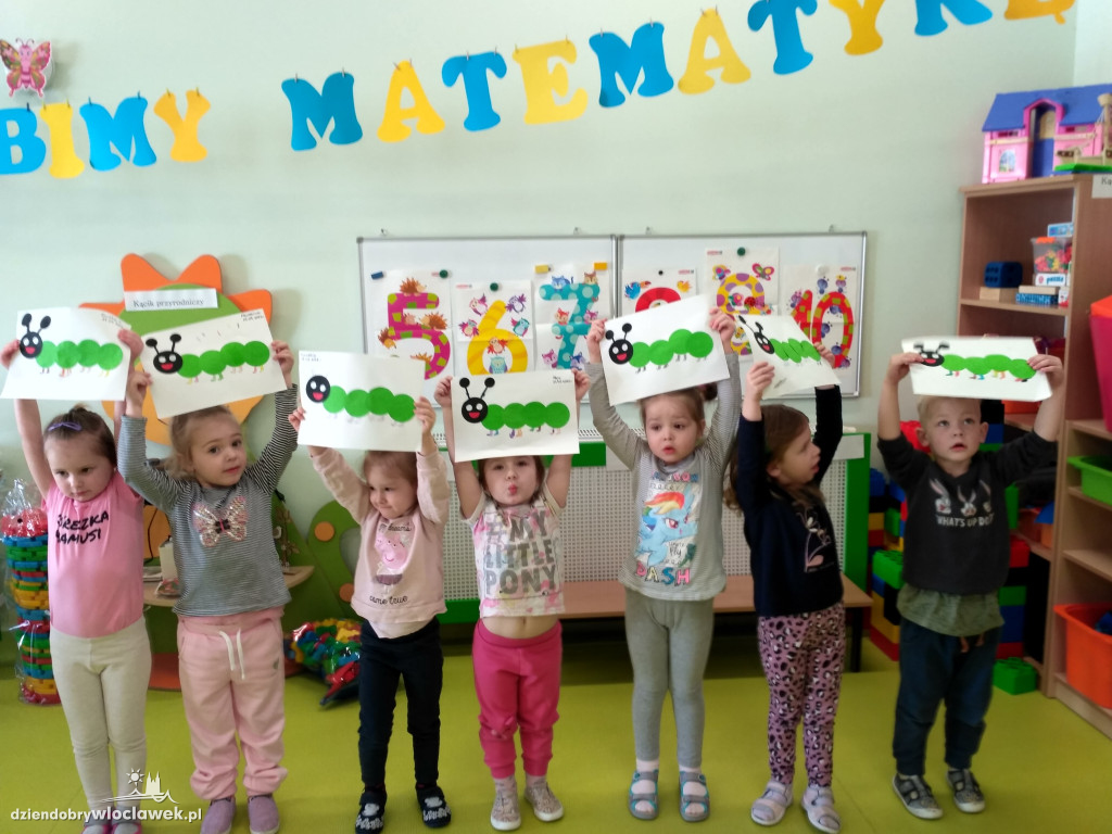 Tydzień matematyczny w Przedszkolu nr 30