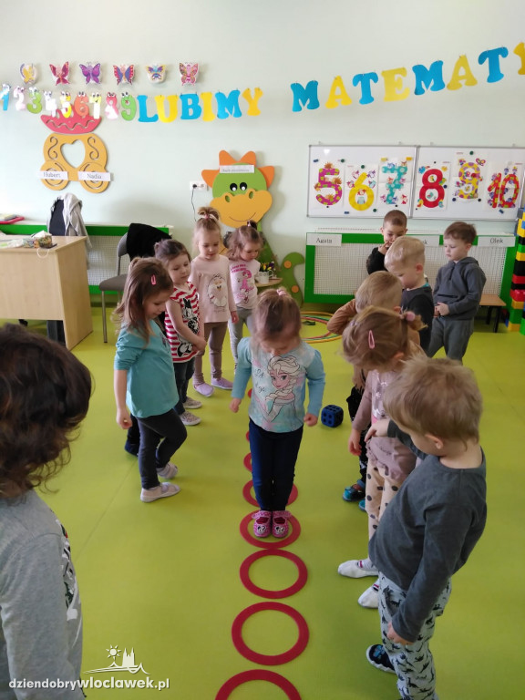 Tydzień matematyczny w Przedszkolu nr 30