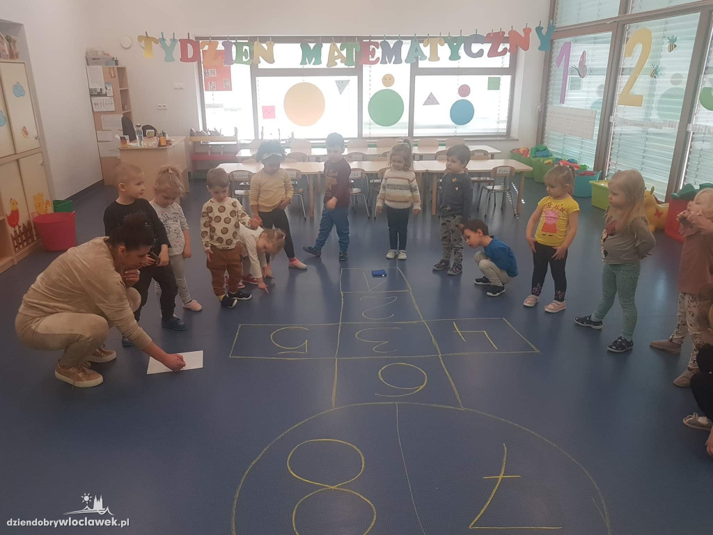 Tydzień matematyczny w Przedszkolu nr 30
