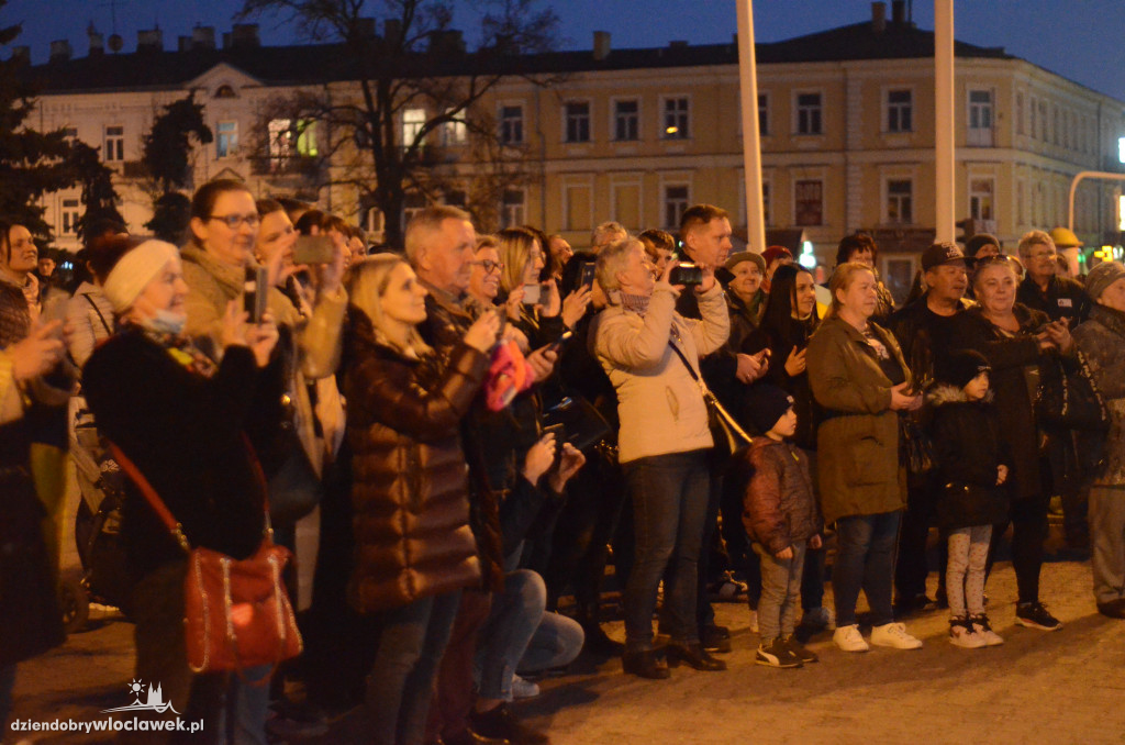`Solidarni z Ukrainą` na Pl. Wolności