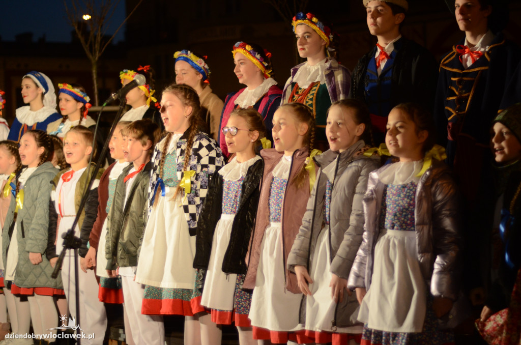 `Solidarni z Ukrainą` na Pl. Wolności