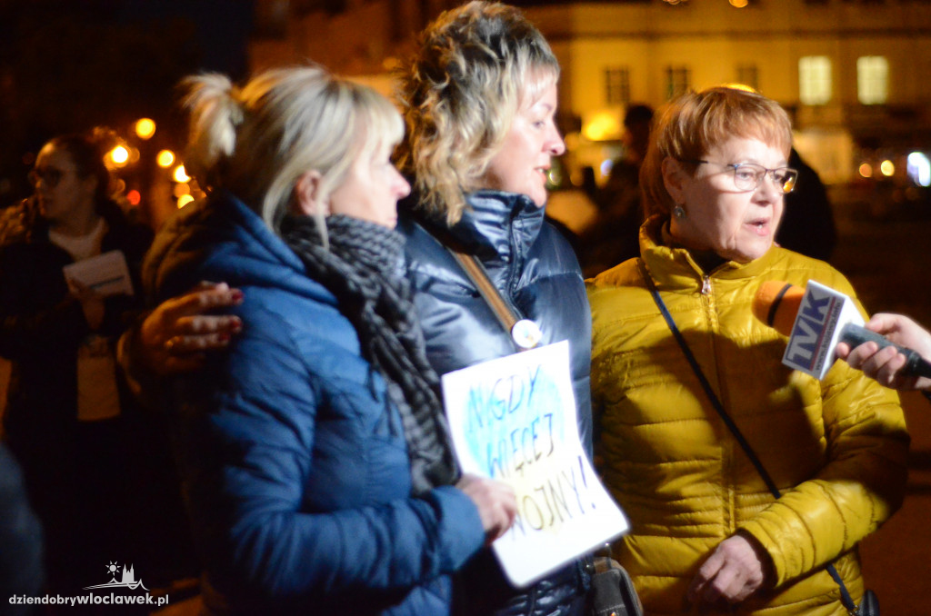 `Solidarni z Ukrainą` na Pl. Wolności